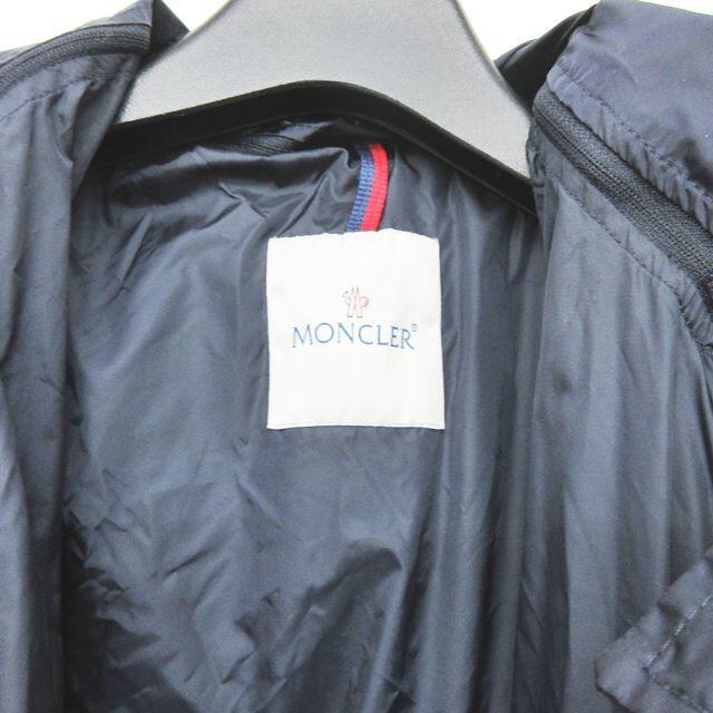 MONCLER(モンクレール)のモンクレール TILLY ナイロン ジャケット ネイビー 0 紺 ネイビー レディースのジャケット/アウター(その他)の商品写真