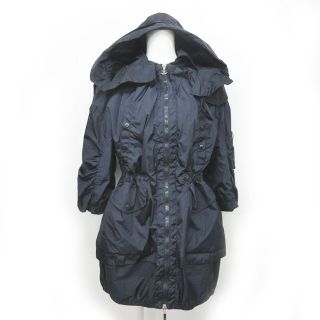 モンクレール(MONCLER)のモンクレール TILLY ナイロン ジャケット ネイビー 0 紺 ネイビー(その他)