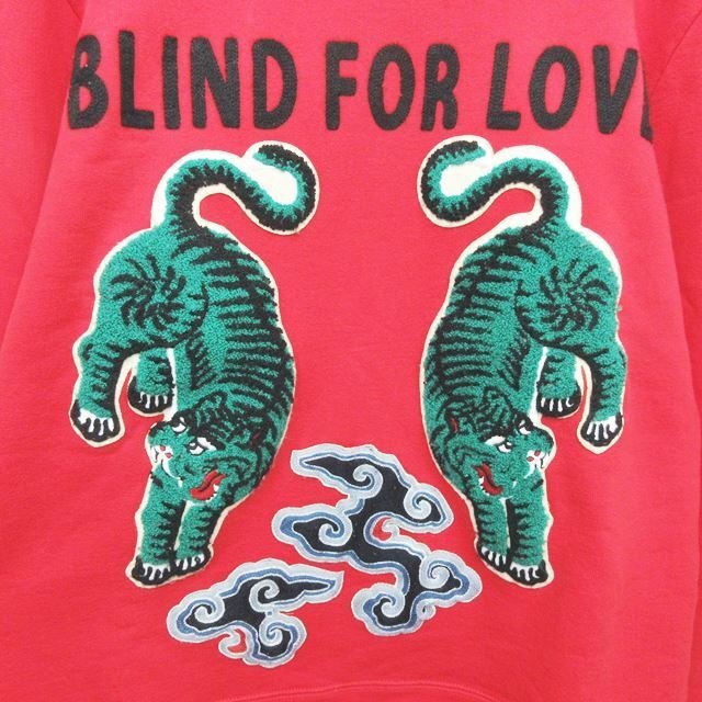 グッチ トレーナー スウェット BLIND FOR LOVE タイガー 虎 M | www