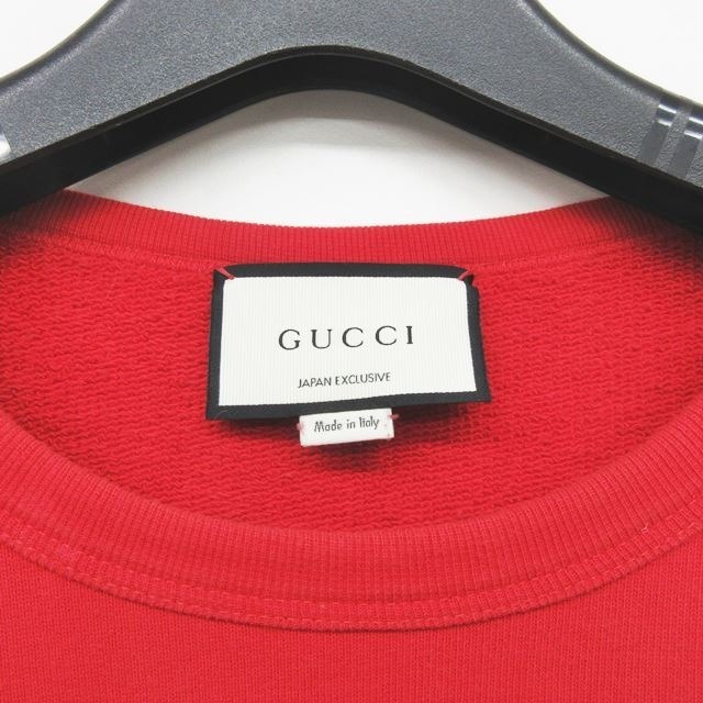 Gucci(グッチ)のグッチ トレーナー スウェット BLIND FOR LOVE タイガー 虎 M メンズのトップス(スウェット)の商品写真