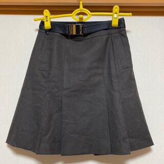 クミキョク(kumikyoku（組曲）)の組曲　プリーツスカート(ひざ丈スカート)