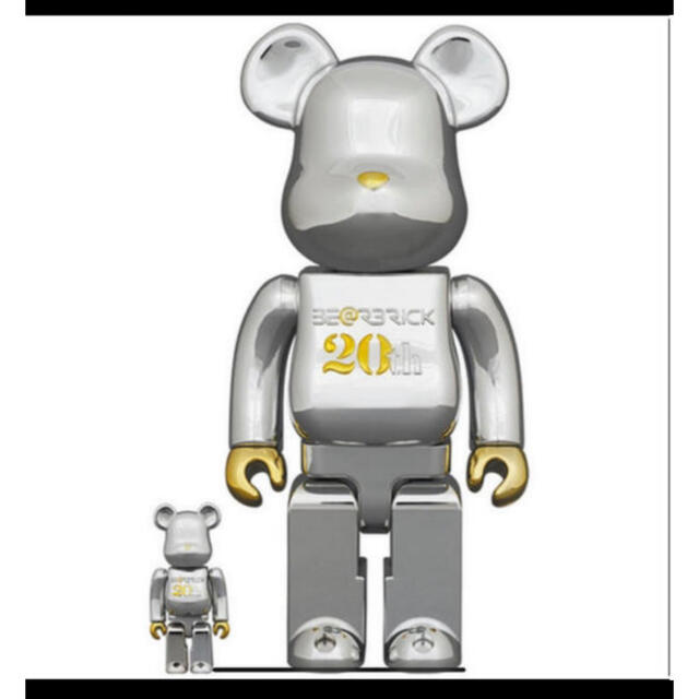 BE@RBRICK 20th Anniversary100％ ＆ 400％