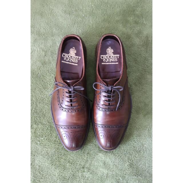 チーニー Crockett&Jones 6E ダークブラウンの通販 by KANA