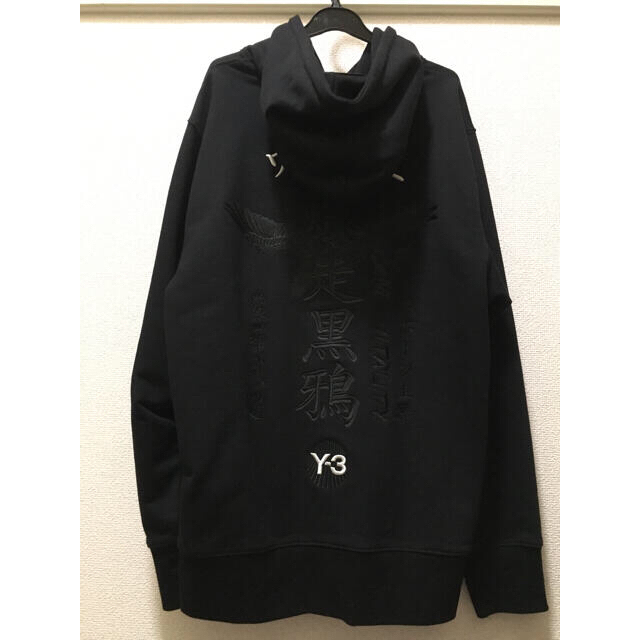 Y-3 - ワイスリー 爆走黒鴉 パーカー Y-3 ヨウジヤマモトの通販 by