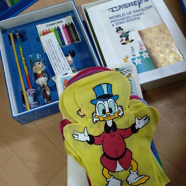 Disney World of English セット