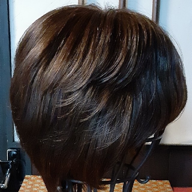CC353 坂巻哲也プロデュース フルウィッグ マチュアリーボブ ダーク