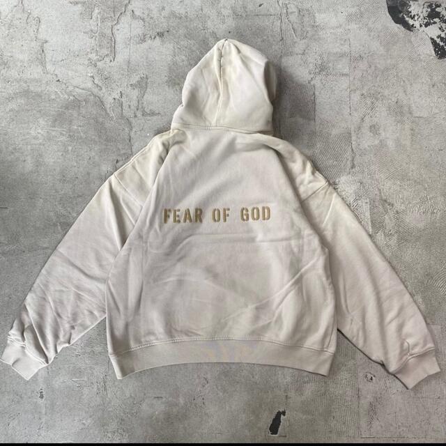 新品 fear of god フィアオブゴッド  7th パーカー