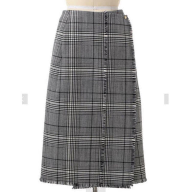 【Drawer】チェックタイトスカート