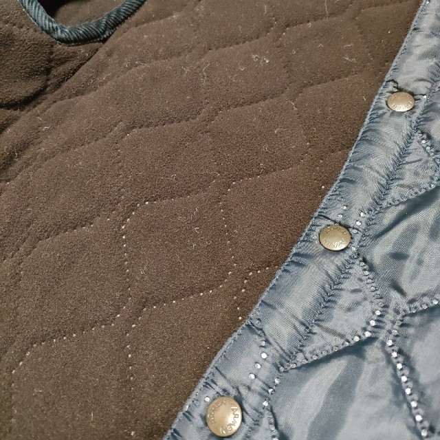 ARMEN(アーメン)のアーメン　キルティング　コート　ロングコート　ジャケット レディースのジャケット/アウター(ロングコート)の商品写真
