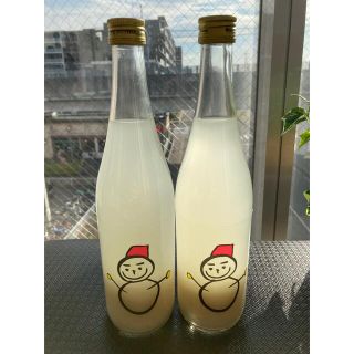 SALE/37%OFF】 仙禽 雪だるま 720ml 2本セット - 日本酒 - www ...