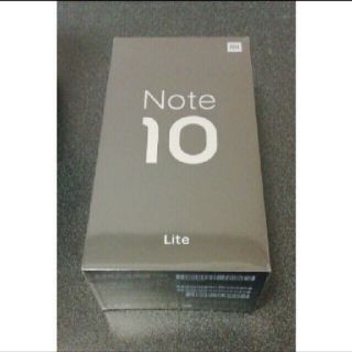 国内版Xiaomi　Mi Note 10 lite　パープル　美品