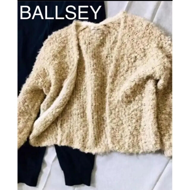 Ballsey(ボールジィ)のBALLSEY 週末お値下げ　ボールジィ カーディガン ニット レディース 春 レディースのトップス(ニット/セーター)の商品写真