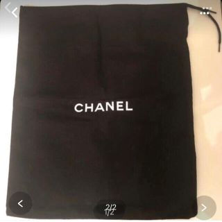 シャネル(CHANEL)のシャネル　保存袋　29x34cm ブラック(ショップ袋)