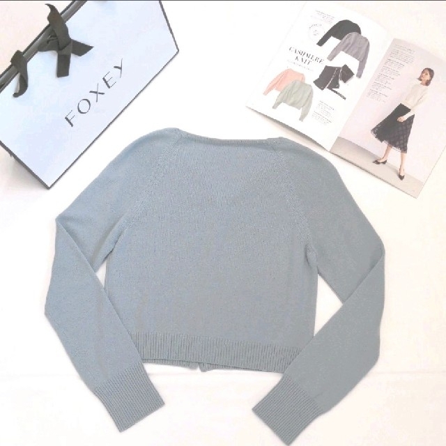 ☆FOXEY☆カシミヤ100カーディガン 38 Rene´ ☆FOXEY☆カシミヤ100カーディガン 38 Rene´