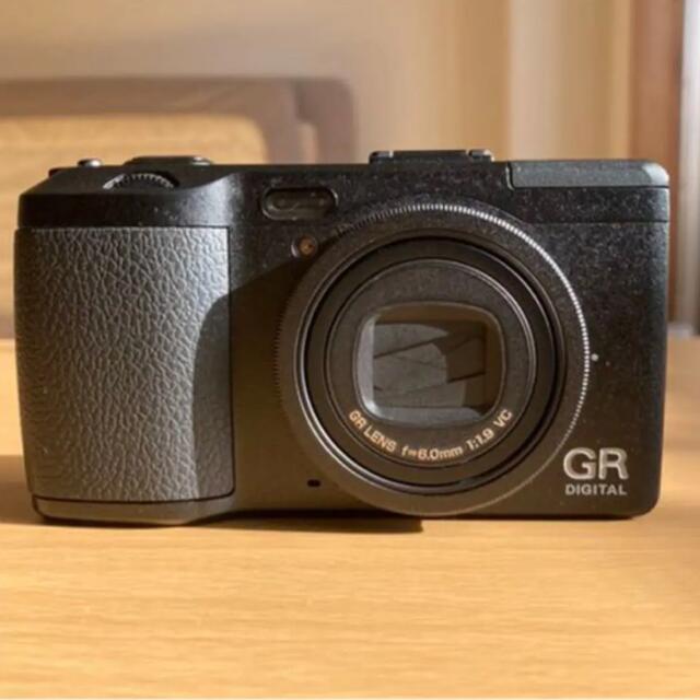 RICOH(リコー)のRICOH GRD4【美品】　RICOH リコー GR DIGITAL4 スマホ/家電/カメラのカメラ(コンパクトデジタルカメラ)の商品写真