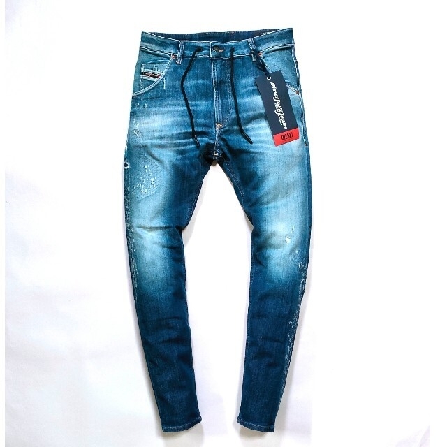 定価53900円美品W36DIESELディーゼルjoggjeansオリーブ