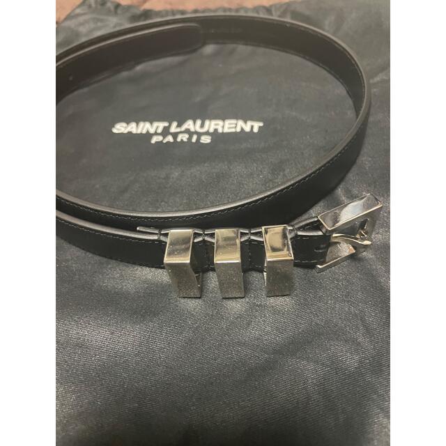 ファッション小物saint laurent paris 3連ベルト