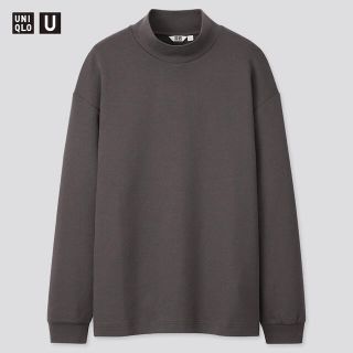 ユニクロ(UNIQLO)のUNIQLO U モックネックプルオーバー ユニクロU(Tシャツ/カットソー(七分/長袖))