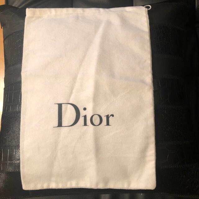 Christian Dior(クリスチャンディオール)のDior  保存袋　　24X 36cm  シンプル レディースのバッグ(ショップ袋)の商品写真