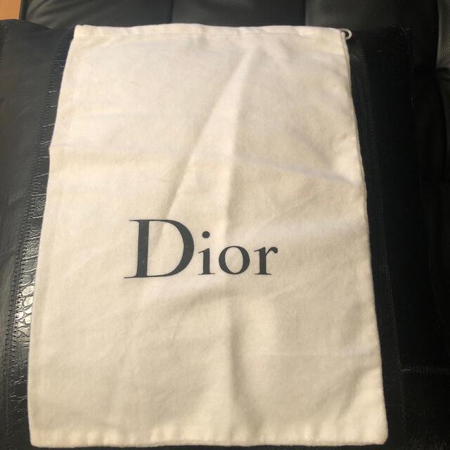 Christian Dior(クリスチャンディオール)のDior  保存袋　　24X 36cm  シンプル レディースのバッグ(ショップ袋)の商品写真