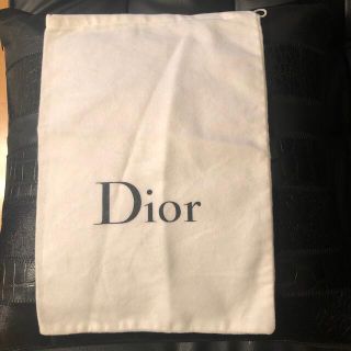 クリスチャンディオール(Christian Dior)のDior  保存袋　　24X 36cm  シンプル(ショップ袋)