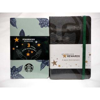 スターバックスコーヒー(Starbucks Coffee)のスターバックス　モレスキン　ノート3冊セット(ノート/メモ帳/ふせん)