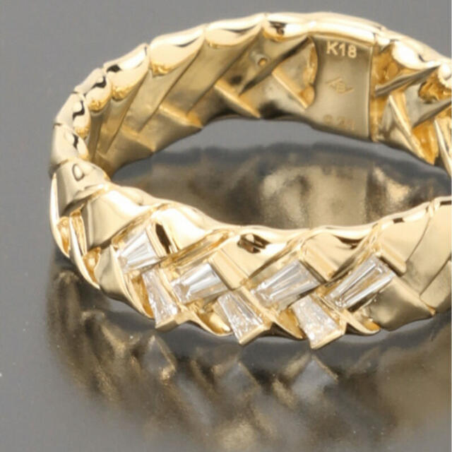 agete(アガット)のak⭐︎様専用 BELLESIORA エレメントコレクション ダイアモンドリング レディースのアクセサリー(リング(指輪))の商品写真