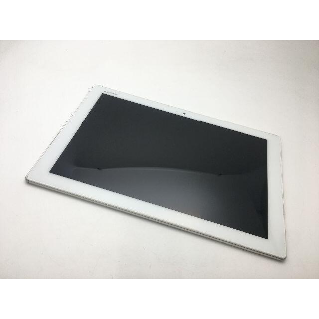 R686 SIMフリーXperia Z4 Tablet SOT31白美品訳あり