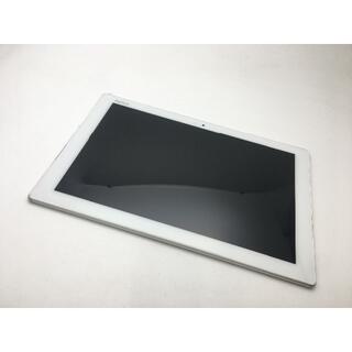 SONY - R686 SIMフリーXperia Z4 Tablet SOT31白美品訳ありの通販 by