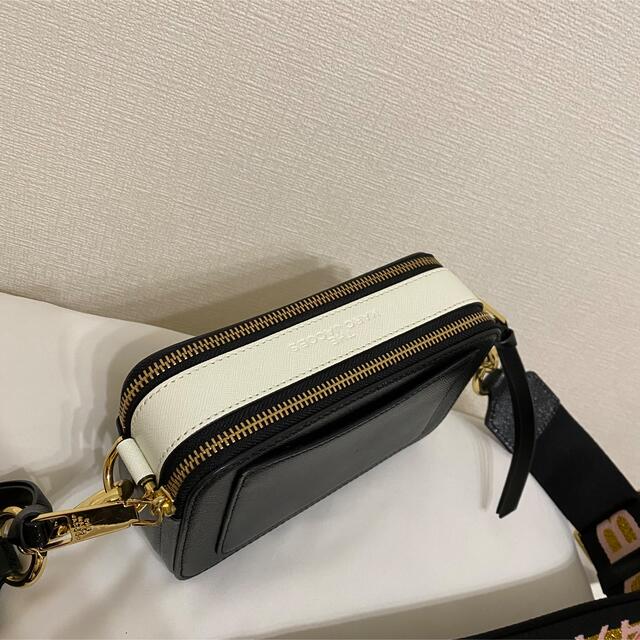 正規品　MARC JACOBS スナップショット　カメラバッグ　ショルダーバック