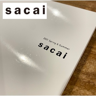 サカイ(sacai)の非売品 SACAI サカイ 2021 Spring & Summer カタログ本(ファッション/美容)