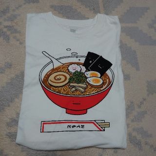 グラニフ(Design Tshirts Store graniph)の美品 グラニフ ラーメンくんTシャツ Sサイズ graniph(Tシャツ(半袖/袖なし))