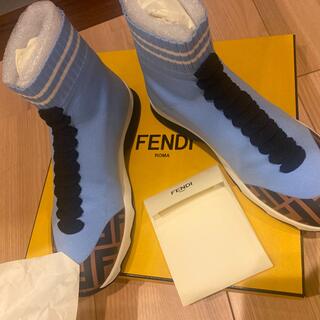 フェンディ(FENDI)のフェンディ  スニーカー(スニーカー)