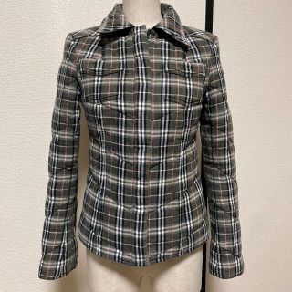 バーバリーブルーレーベル(BURBERRY BLUE LABEL)のバーバリーブルーレーベルリバーシブル中綿ブルゾン(ブルゾン)