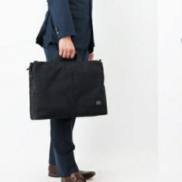 吉田カバン(ヨシダカバン)のPORTER 吉田カバン オーバーナイター EINS アインス メンズのバッグ(ビジネスバッグ)の商品写真