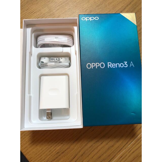 Oppo Reno 3 A  SIMフリーほぼ新品スマートフォン本体
