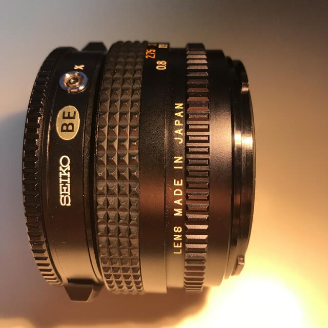 MAMIYA SEKOR C 70mm 2.8 マミヤ MAMIYA SEKOR C 70mm 2.8 マミヤ