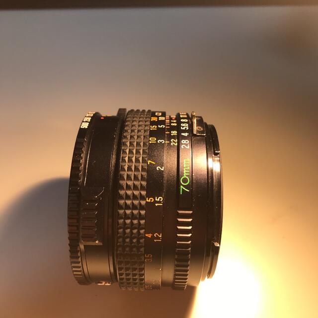 MAMIYA SEKOR C 70mm 2.8 マミヤ MAMIYA SEKOR C 70mm 2.8 マミヤ