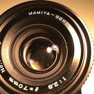 マミヤ(USTMamiya)のMAMIYA SEKOR C 70mm 2.8 マミヤ(レンズ(単焦点))