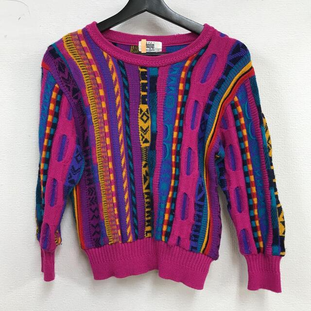 vintage modigliani  3D knit sweater bjメンズ