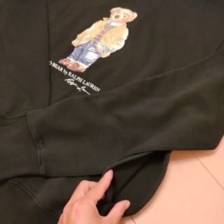 POLO RALPH LAUREN - 最新作 ラルフローレン ポロベア パーカー 厚手裏