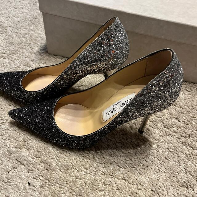JIMMY CHOO - ジミーチュウ キラキラパンプスの通販 by ゆりにこ's 24