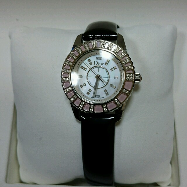 【オープニング大セール】 - Dior Christian Dior ダイヤ入り時計  腕時計 3