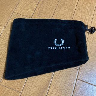 フレッドペリー(FRED PERRY)のフレッドペリー フリース　ネックウォーマー(ネックウォーマー)