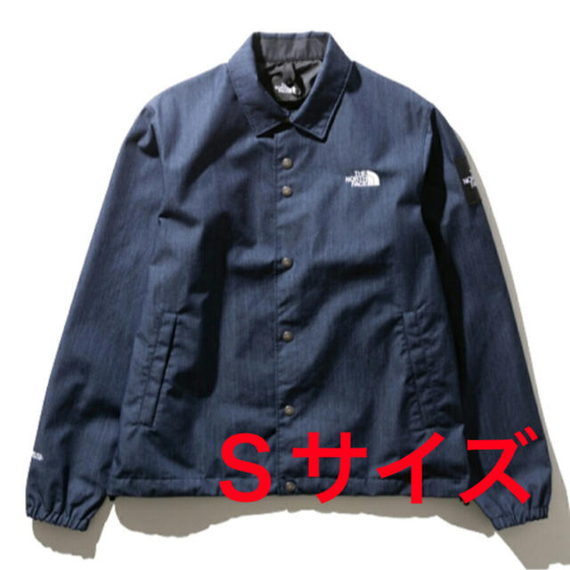 THE NORTH FACE(ザノースフェイス)の未使用THE NORTH FACE GTX Denim Coach Jacket メンズのジャケット/アウター(Gジャン/デニムジャケット)の商品写真