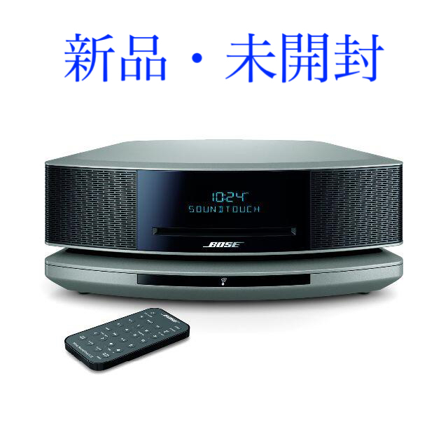 BOSE(ボーズ)の【新品】BOSE Wave SoundTouch music systemIV  スマホ/家電/カメラのオーディオ機器(スピーカー)の商品写真