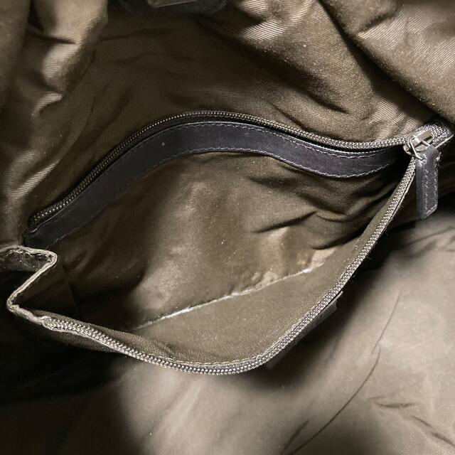Gucci - 良品✨グッチ ハンドバッグ GGキャンバス 巾着 チャーム付