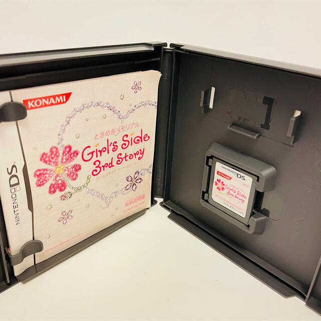 DS ときめきメモリアル Girl’s Side 1st 2nd 3rd セット