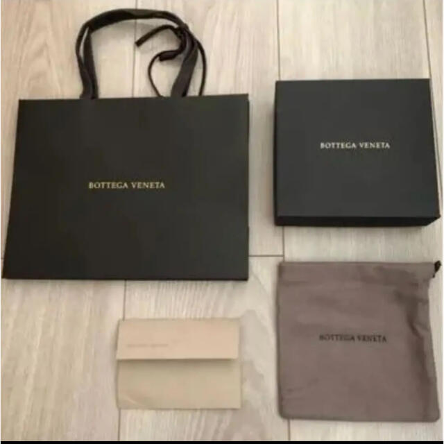 Bottega Veneta(ボッテガヴェネタ)のボッテガヴェネタ　箱セット一式 レディースのバッグ(ショップ袋)の商品写真