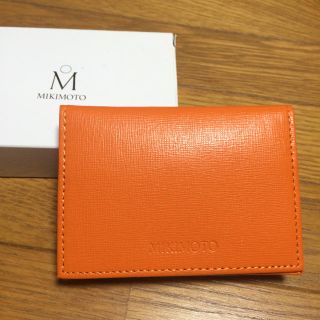 ミキモト(MIKIMOTO)のミキモト 名刺入れ(名刺入れ/定期入れ)